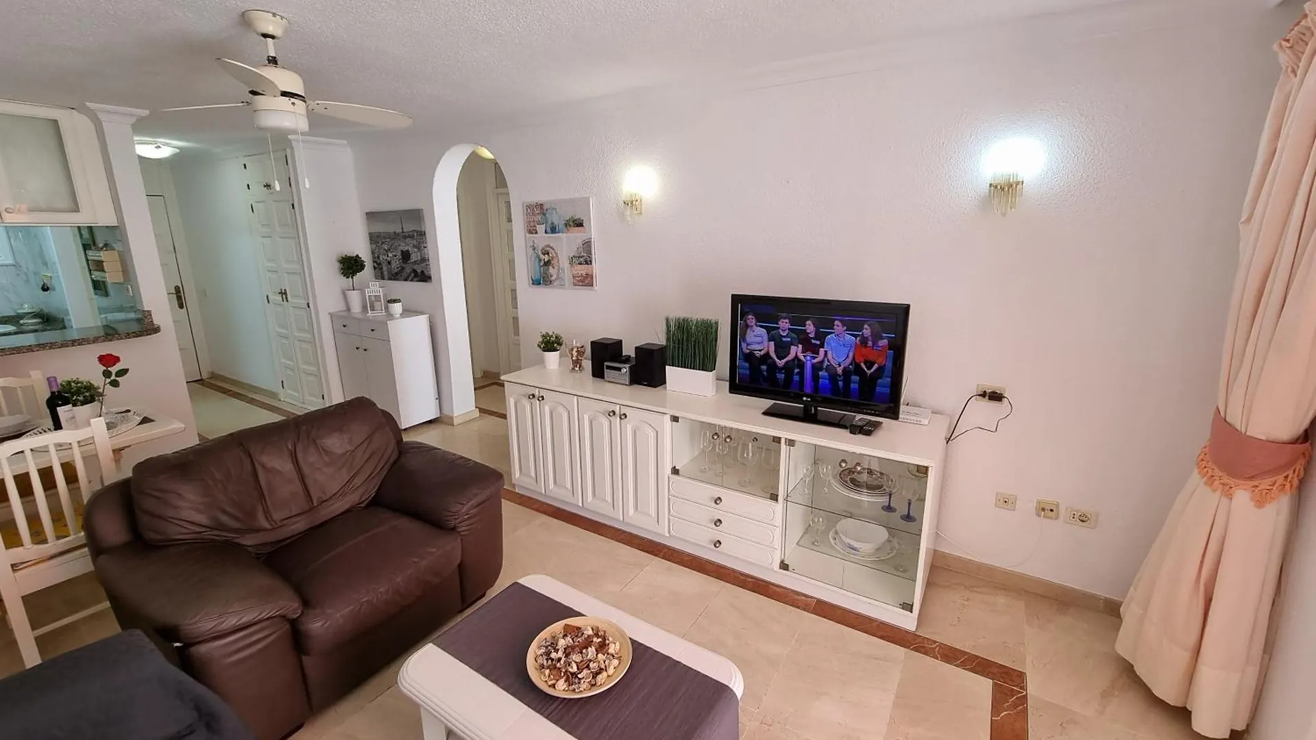 Appartement In Playa De Las Americas Mit Terrasse İspanya