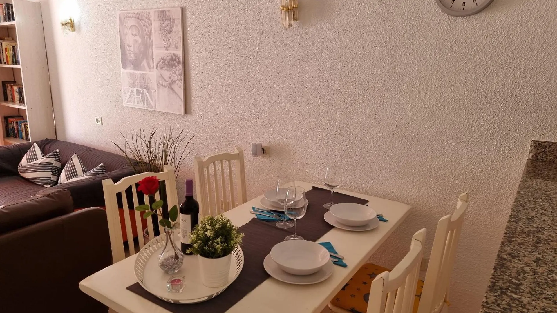 Daire Appartement In Playa De Las Americas Mit Terrasse