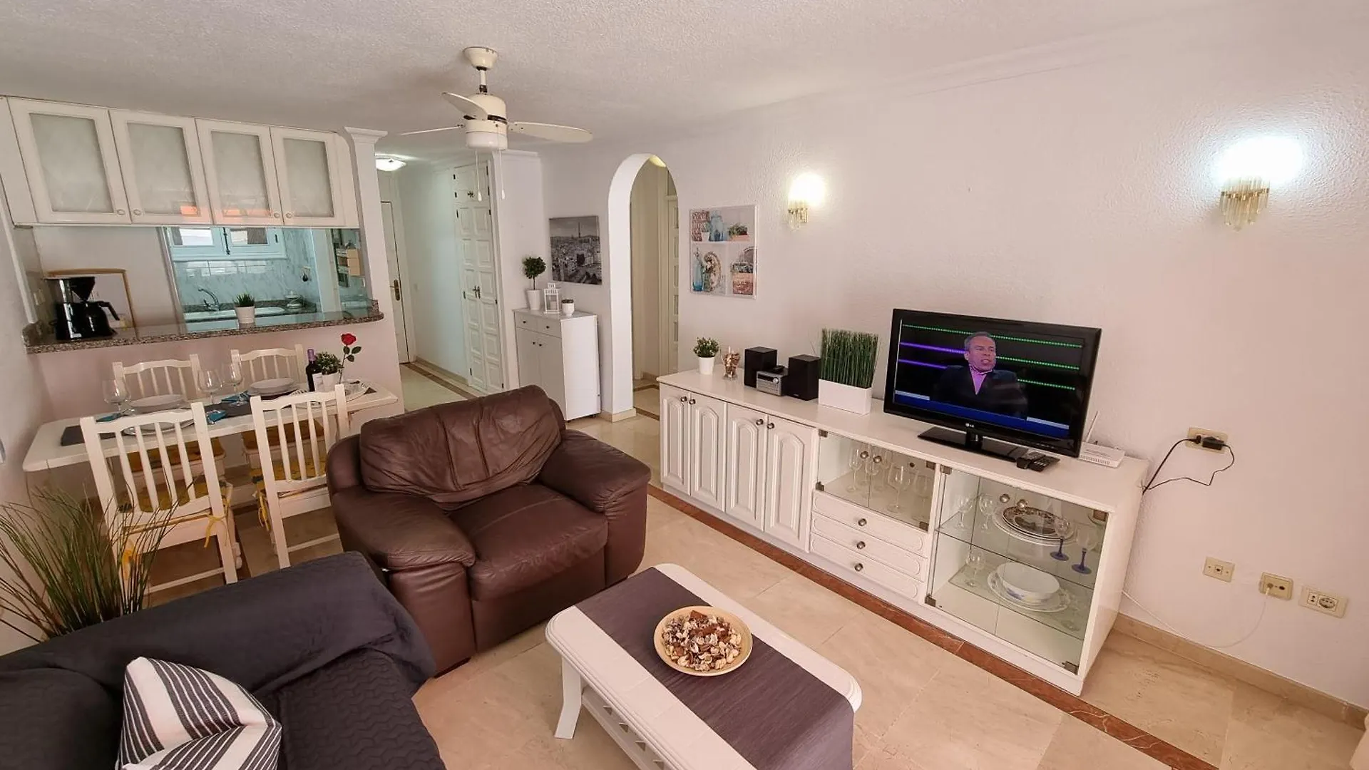 דירה Appartement In Playa De Las Americas Mit Terrasse