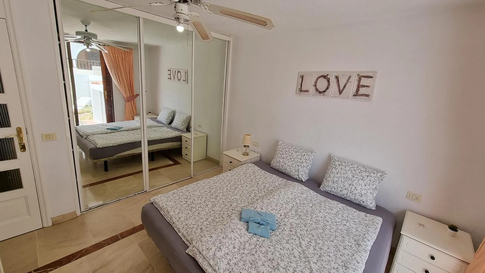 דירה Appartement In Playa De Las Americas Mit Terrasse ספרד