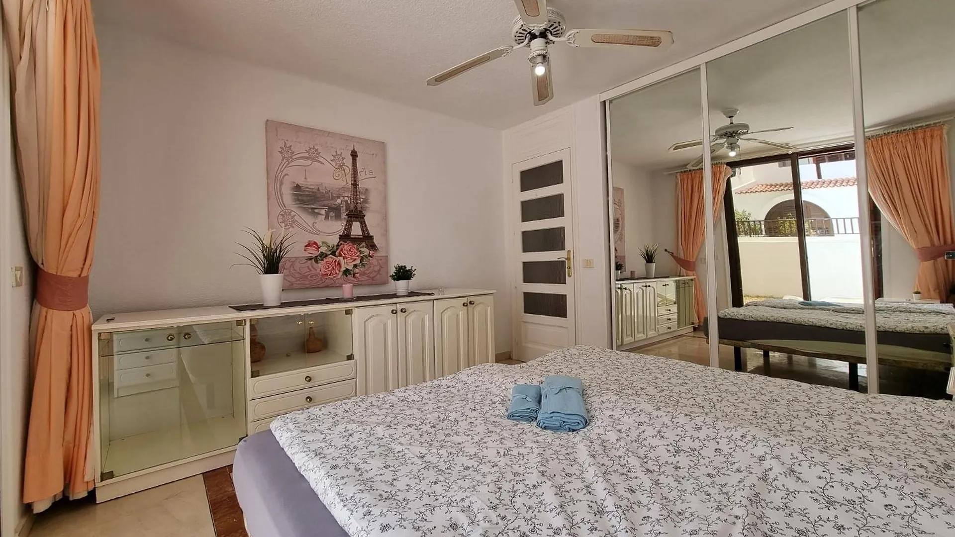 דירה Appartement In Playa De Las Americas Mit Terrasse ספרד