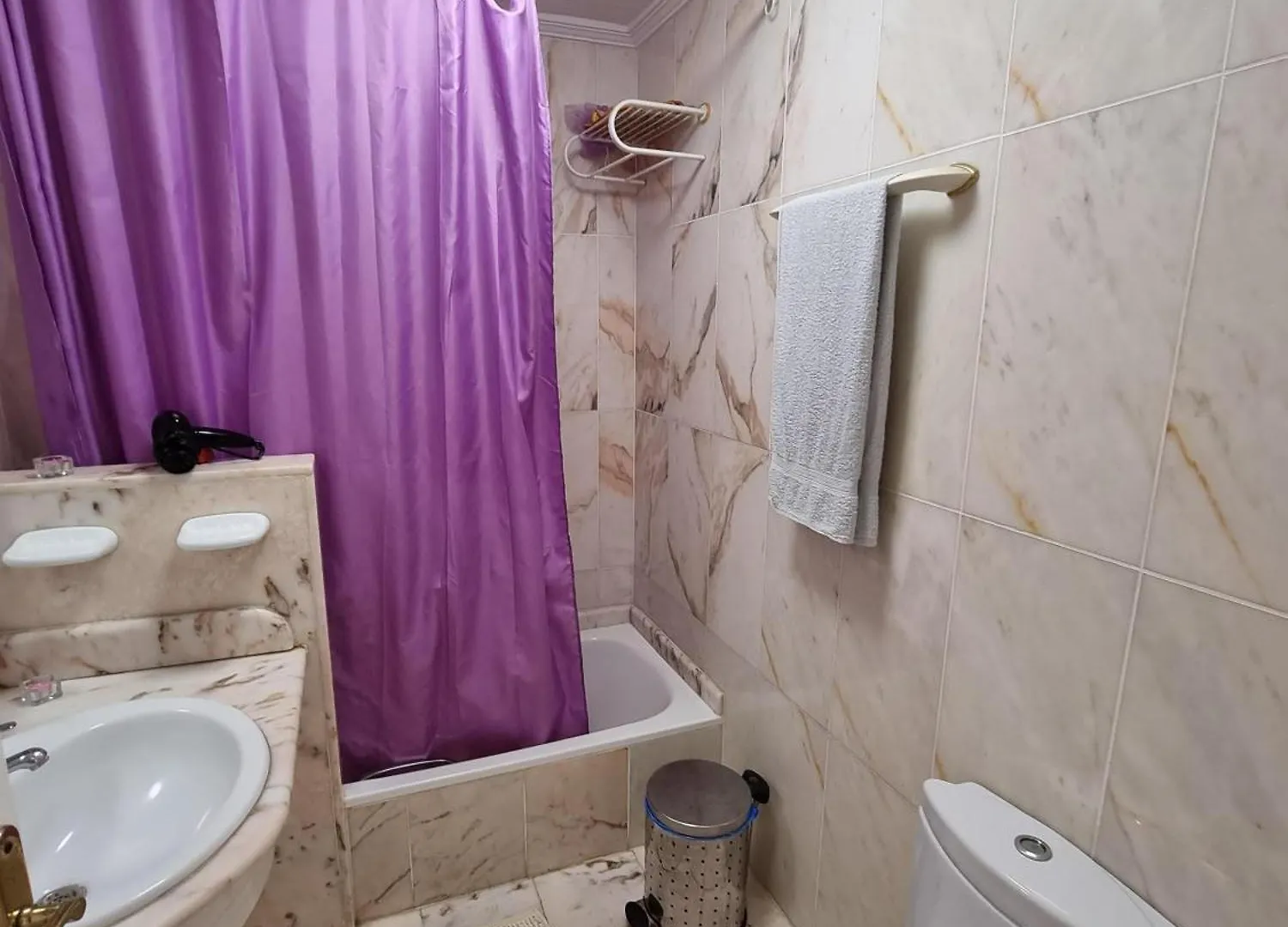 Appartement In Playa De Las Americas Mit Terrasse דירה
