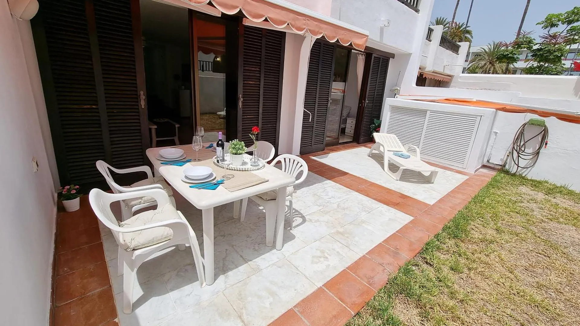 Appartement In Playa De Las Americas Mit Terrasse 0*, Playa de las Américas