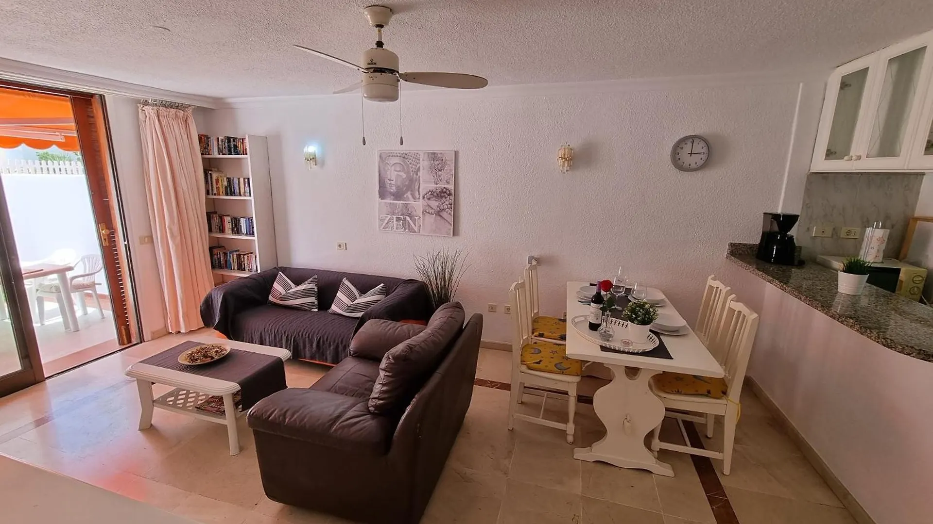 Appartement In Playa De Las Americas Mit Terrasse דירה פלאייה דה לאס אמריקס